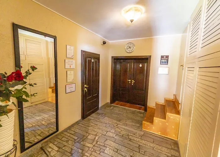 Quarto em Acomodações Particulares Petrus Szczawno-Zdroj